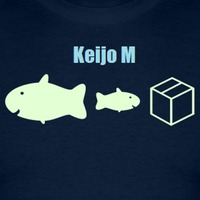 B Fish L Fish CB Box by Keijo
