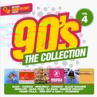 90's The Collection Vol.4 by MIXES Y MEGAMIXES