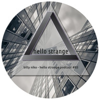 billy niko - hello strange podcast #85 by hello  strange