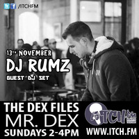 The DeX Files ep 154 - DJ Rumz by Mr. Dex