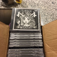 Syrinx - Witchcraft LP {MOCRCYCD002} Order now on CD!