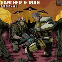 Gancher & Ruin - Arsenal(Preview){MOCRCYCD003} out August 13th 2016! by Mindocracy Recordings
