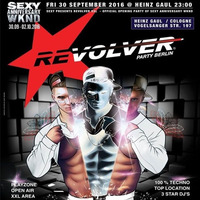 Revolver Party Cologne 1st Anniversary - Podcast by Alejandro Alvarez by Alejandro Alvarez