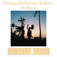 Philipp Dittberner & Marv - Wolke 4 (Malecka Remix) |  Free download click "buy"  | by Grégoire Malecka