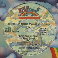 Groovement inc &amp; Dj D ( Edit ) Skyy - First Time Around 1979 Salsoul Records MASTER by realdisco