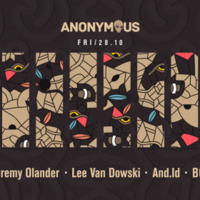 BOg @ Anonymous 6 Years Anniversary,Kristal Glam Club Bucharest 28-10-2016 by Livesets Magazine