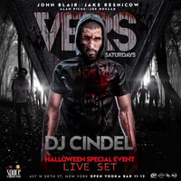 VERS HALLOWEEN EDITION (CINDEL LIVE FROM SPACE IBIZA NYC) by Dj Cindel