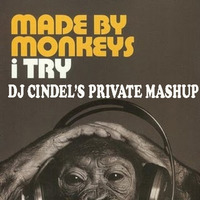 Made By Monkeys- I Try (Dj Cindel's Private Mash Up Mix) by Dj Cindel