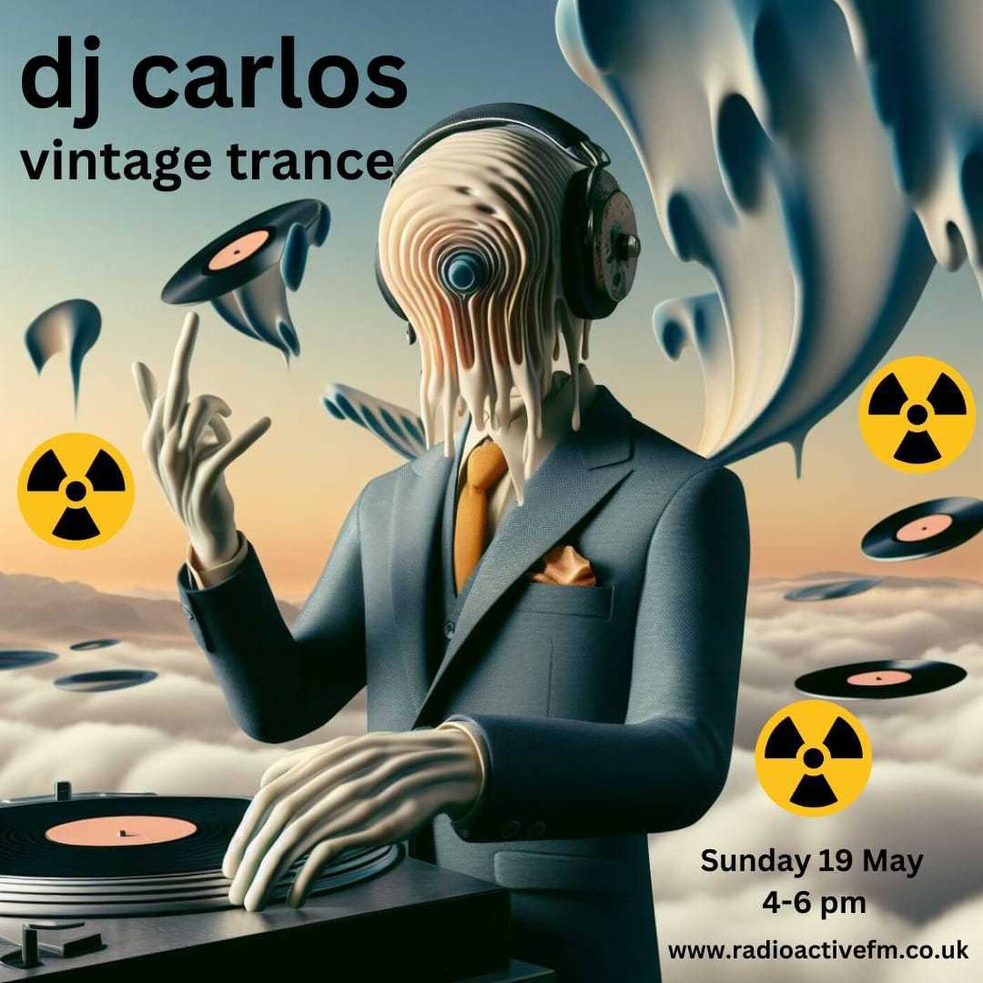 Carlos on the RA - Vintage Trance - 19 5 24 episode artwork
