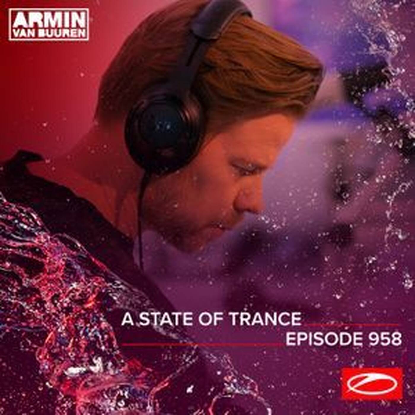 Armin van Buuren - A State of Trance 958 Hosted by Ferry Corsten  Ruben de Ronde 02042020 episode artwork