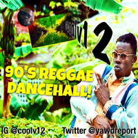 90's REGGAE DANCEHALL MIX by Cool V12