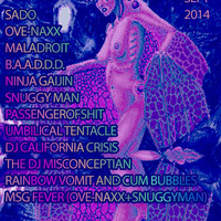 Ninja Gaijin - First DJ set at Springtime Rave Orgy (Breakcore 27 Sep 2014) by Ninja Gaijin