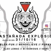 BI-NOMIOUS @ VOLTECH PARTY - CASTAÑADA EXPLOSION 2016 @ SALA BECOOL BCN - HALLOWEEN WARM UP DJ SET by BI-NOMIOUS