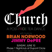 Jimmy DePre @ Church (D.C. Pride) (6-10-2012) by Jimmy DePre