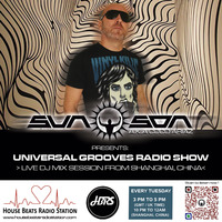 Sun Son AKA Coco Ariaz Presents -Universal Grooves Radio Show #037 by Sun Son A.K.A Coco Ariaz