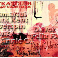 Live-Sets@@Halloween-Bizarre im KitKat-Club am 29.10.2016