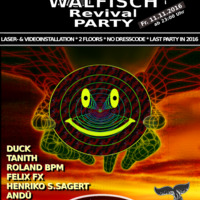 Live-DJ-Set@WALFISCH Revival Party (11.11.2016) by Felix FX