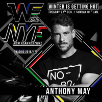 Weparty NEW YEAR FESTIVAL 2016 / 2017. Madrid. by Anthony May