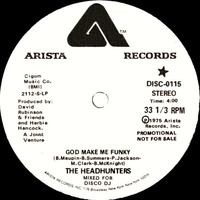THE HEADHUNTERS God Made Me Funky (FonZo's UnSaxy Edit) by FonZo