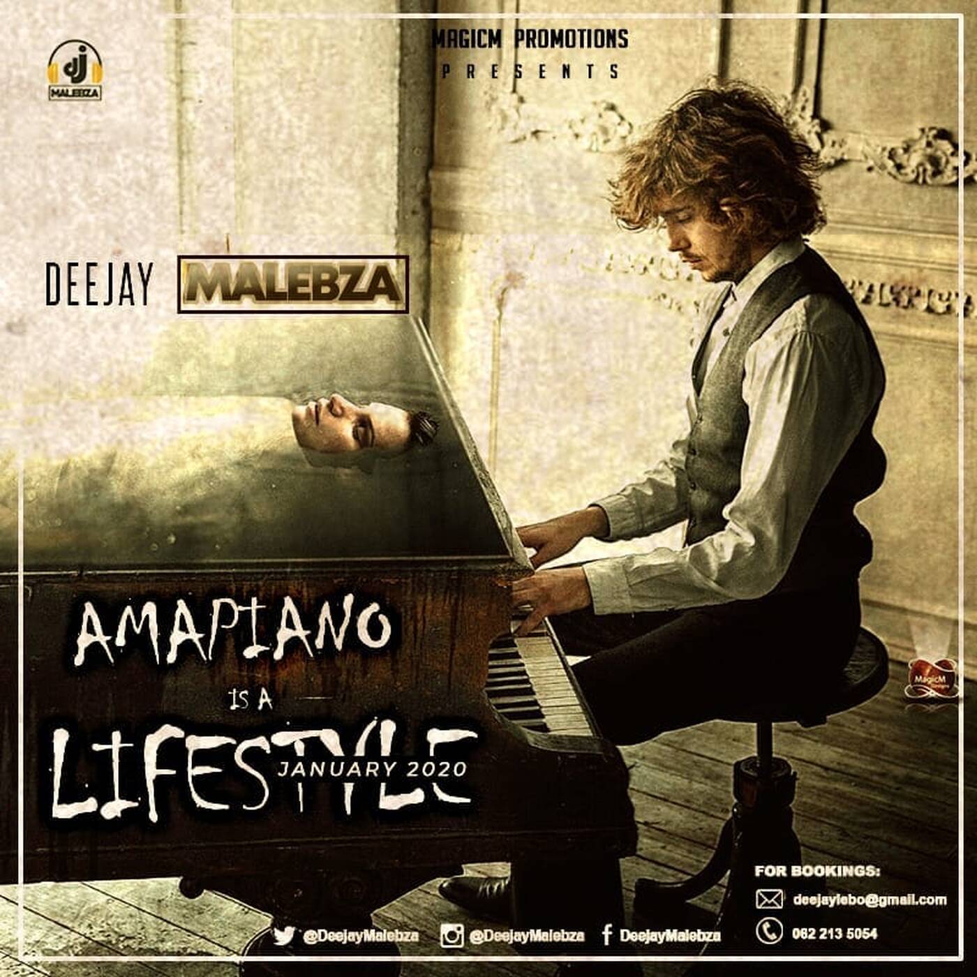 Amapiano Is A LifeStyle (January 2020) episode artwork