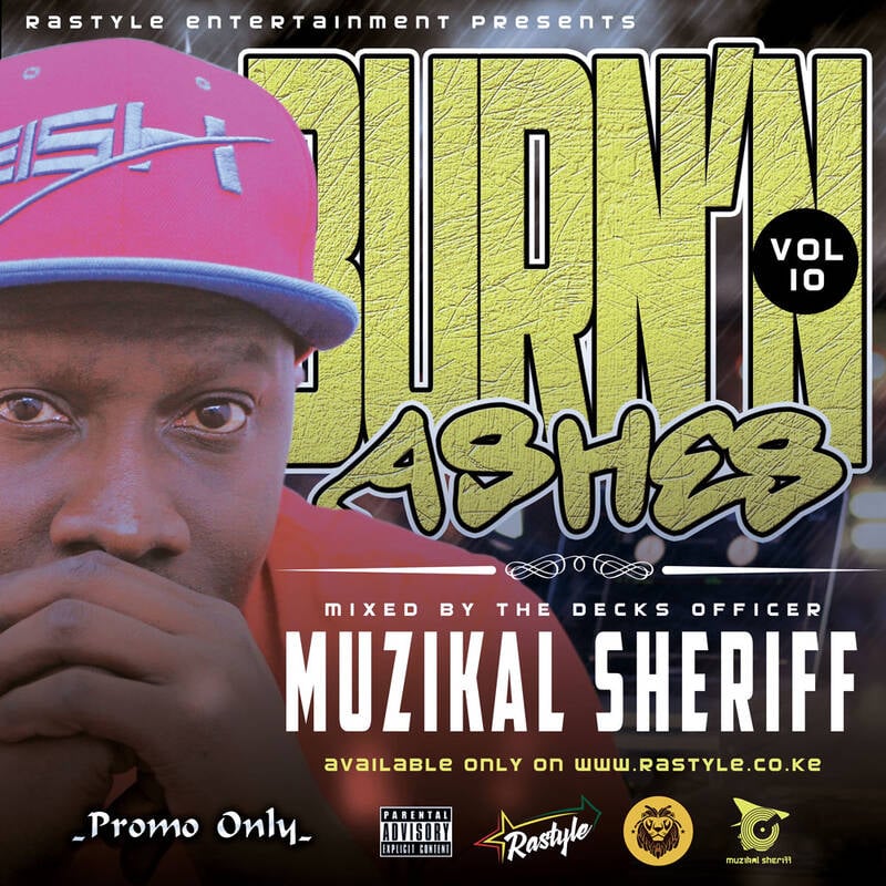 Maisha-Reggae-Mash-Up-Vol-10 - Muzikal Sheriff