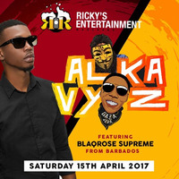 Alka Vybz (St. Lucia) Short Mixtape Promo by Blaqrose Supreme
