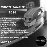 Winter Sampler 2016 Exp117 Out 15/12/2016 by Expanded Records