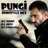 PUNGI [SPINSTYLZ MIX] DJ JUDE DJ JSN &amp; DJ VISHAL by DJ JUDE