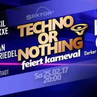 LadydeluxXxe @ Techno or Nothing | Sektor 7 - Düsseldorf | 25.02.2017 by LadydeluxXxe