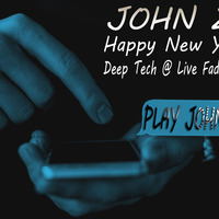 John Zark - Happy New Year 2017 Deep Tech @ Live Fadd Home 01.01 Mix by János Szalai