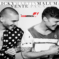Vente Pa' Ca   Ricky Martin Ft Maluma ( Julio Arriaga Club Mix) by Dj-Julio Arriaga