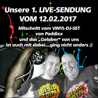 Disko Total DJ Team - PodcastLIVE-Sendung vom 12.02.2017 by DISKO TOTAL DJ-Team