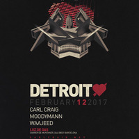 Carl Craig - 12-02-2017 by Techno Music Radio Station 24/7 - Techno Live Sets