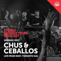 Chus &amp; Ceballos - 24-02-2017 by Techno Music Radio Station 24/7 - Techno Live Sets