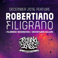Robertiano Filigrano @ TechnoBass.Net - December 2016 Feature by Robertiano Filigrano
