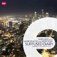 Suffused Diary 072 on Frisky Radio: SPON.10.80 Guest Mix _ 01.06.17 - mixed by Rhines by Rhines