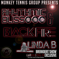 Rhythmic Bliss &amp; Black Fire - Monkey Tennis Group Mix (Linda B Breakbeat Show Exclusive) by MONKEY TENNIS GROUP