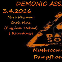 Demonic Assassins Podcast 12 - Chris Mole by Chris Mole