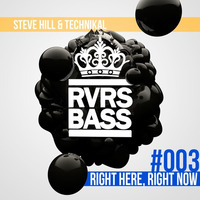 Steve Hill & Technikal - Right Here Right Now [RVRSBASS3] by DJ Steve Hill