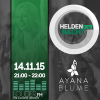 Ayana Blume @ Helden Der Nacht - Louder.FM - 14.11.2015 by Juliane Wolf