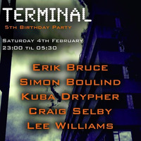 Erik Bruce - Terminal 5th Birthday Promo Mix - Jan 2017 by Erik Bruce