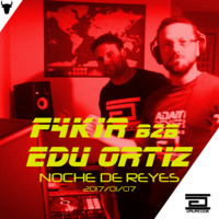 F4kir B2B EduOrtiz Noche de Reyes Session 20170107 parte1 techno techhouse by Edu Ortiz
