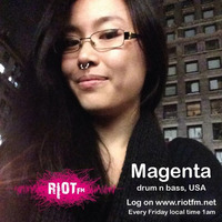 RiotFM.net [Singapore] DEC 2016 GuestMix by MAGENTA [NYC] by Anita Magenta