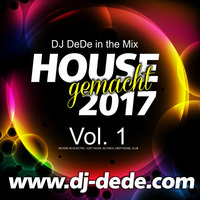 DJ DeDe - HOUSEgemacht 2017 Vol. 1 by DJ DeDe