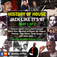 History Of House - Jack Like It's '87 (MIXED BY AMATEUR AT PLAY) by Amateur At Play