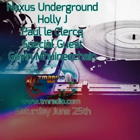 Paul Le Clercq - Nexus Underground - June 2016 by Paul le Clercq