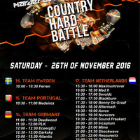 Benny @ Harderstate Country Hard Battle 2016 (Team Netherlands) by Benny