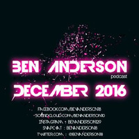 Ben Anderson - December 2016 by Ben Anderson