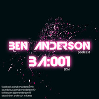 Ben Anderson - BA001 by Ben Anderson