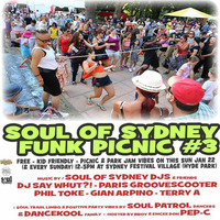 SOUL OF SYDNEY 333: DJ SAYWHUt?! - Soul Of Sydney Warmup Mix Live on Jumping The Gap 2SER (Jan 18 2017) by SOUL OF SYDNEY| Feel-Good Funk Radio